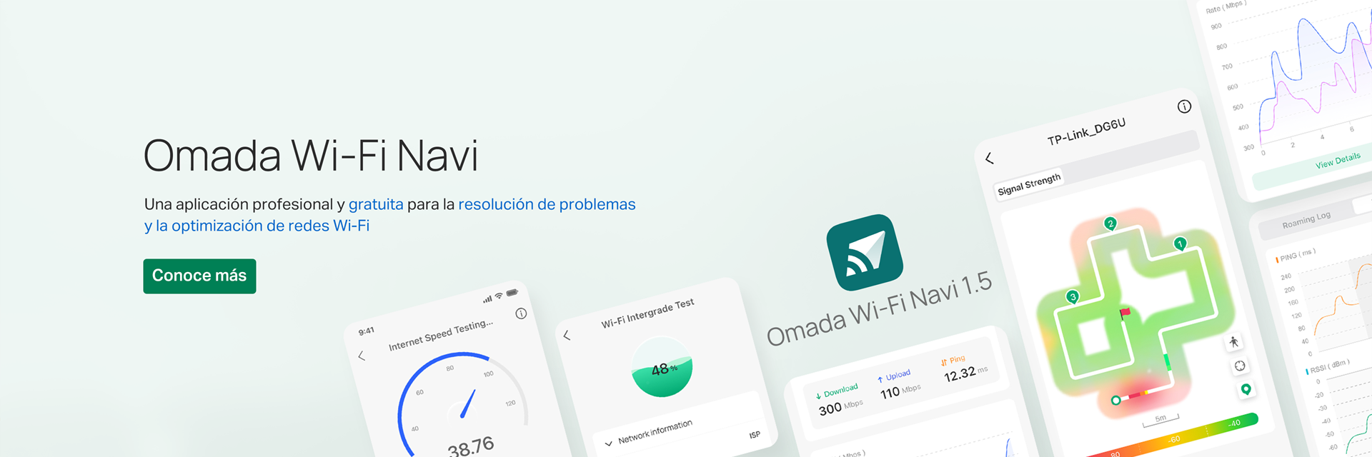 Omada Wi-Fi Navi App