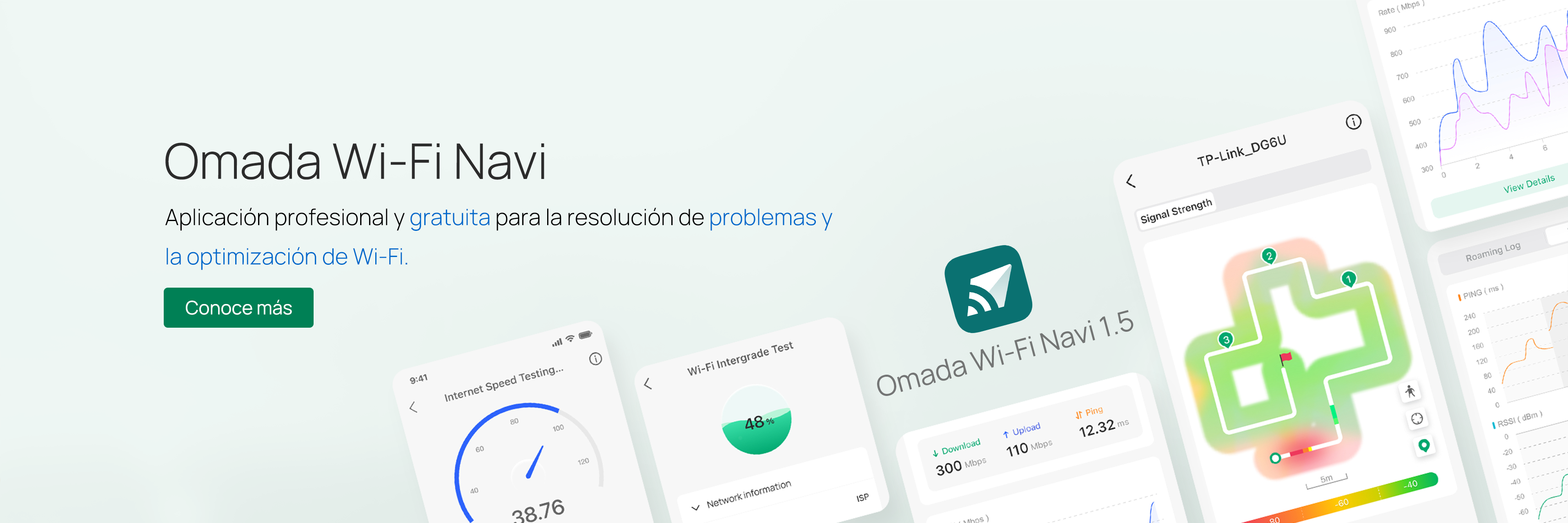 Omada Wi-Fi Navi App
