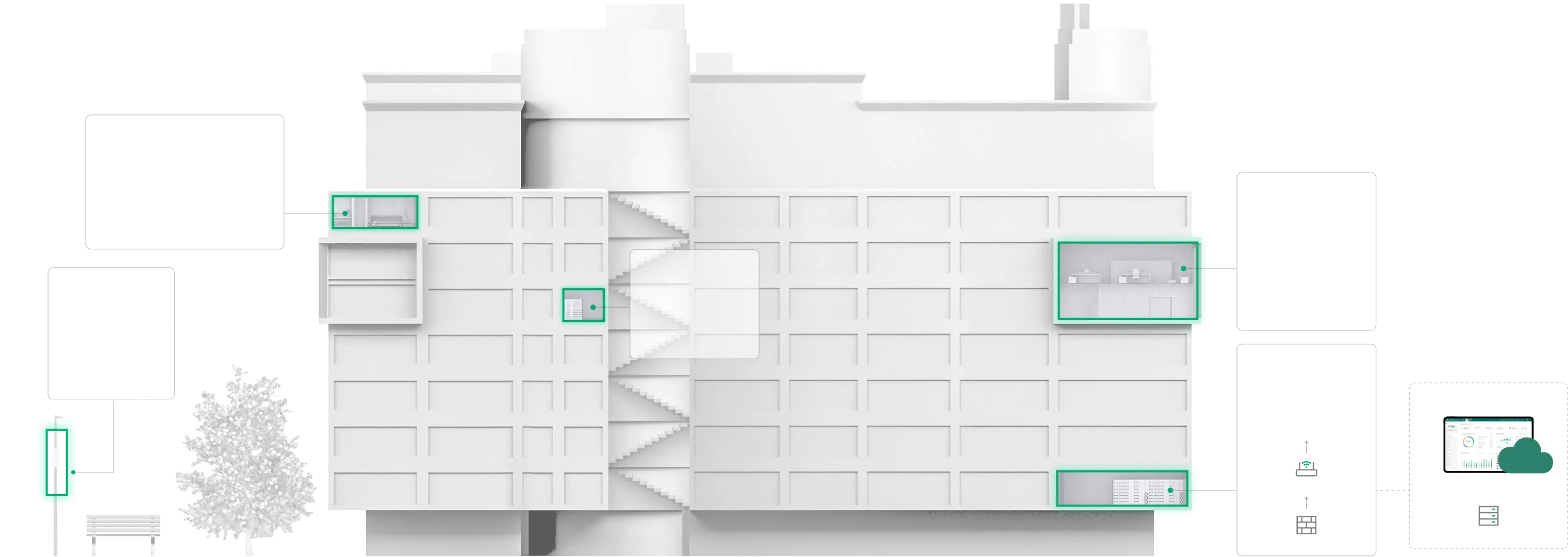 Student housing deployment diagram