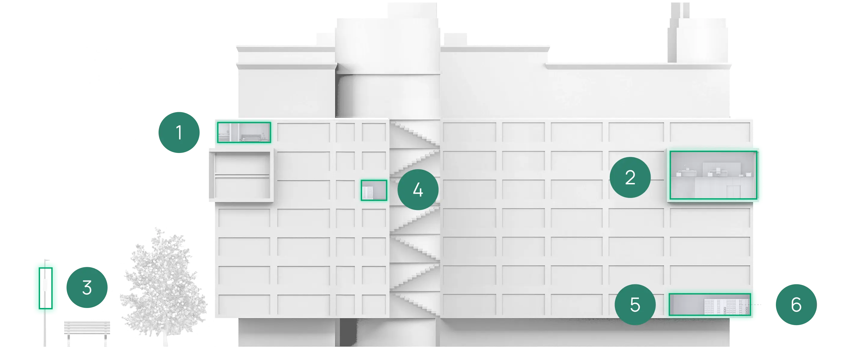 Student housing deployment diagram