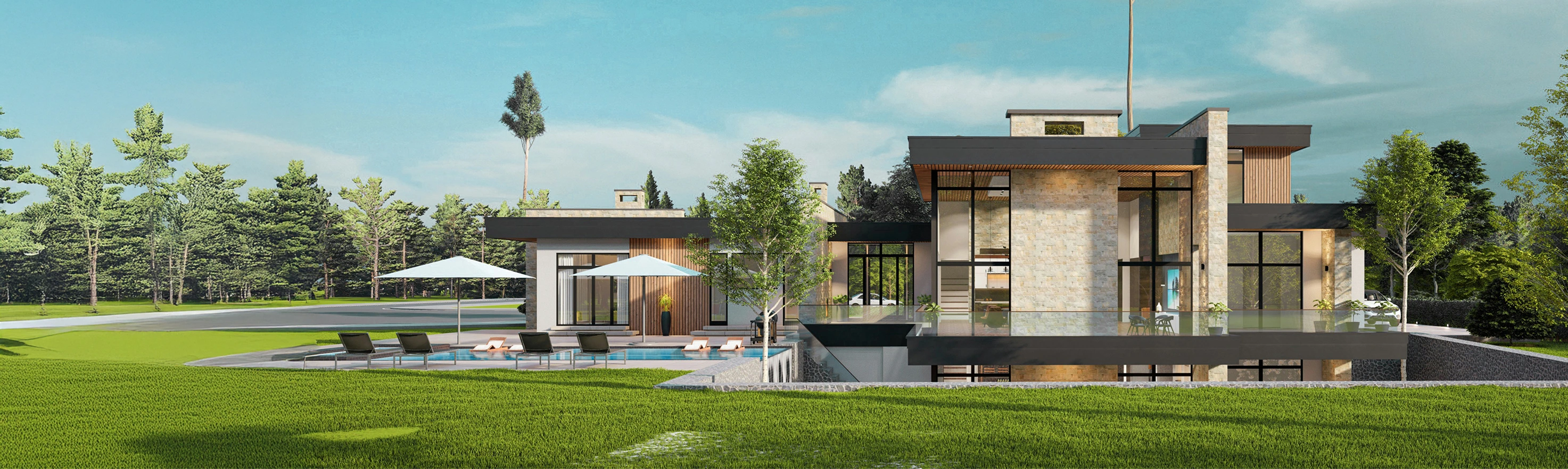 High-Performance Networking & Surveillance for Single-Family Homes
