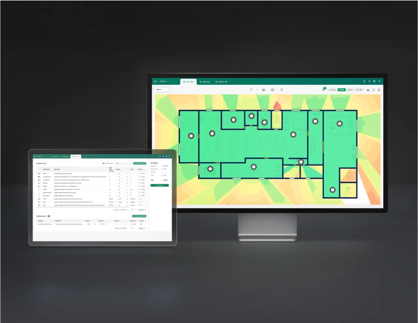 Omada Design Hub — A Free Network Planning Tool