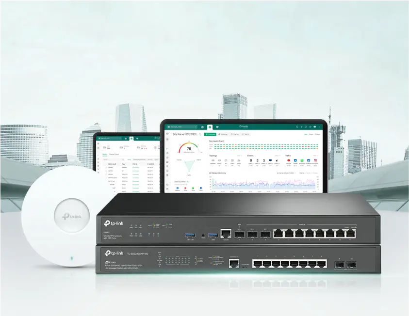 Omada Future-Proof Multi-Gigabit Network Solution