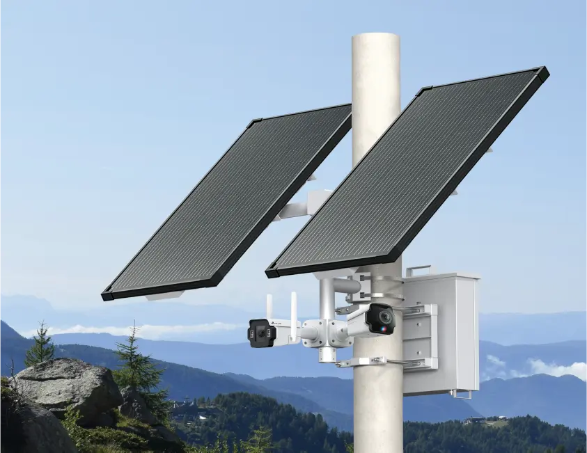 VIGI Solar Power Security Solution