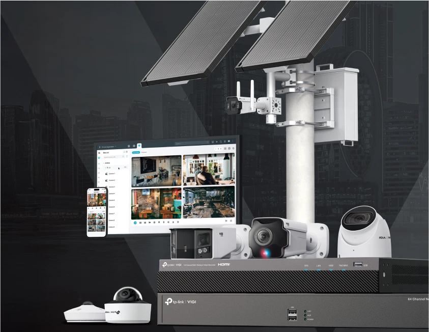 VIGI Surveillance Solution for SMBs