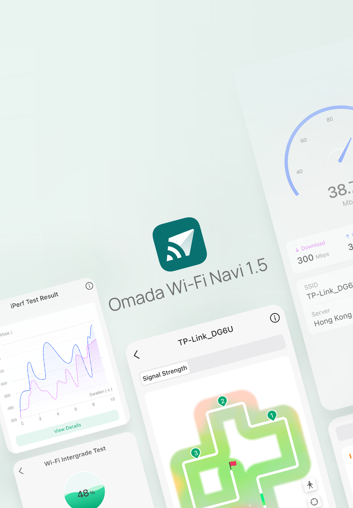 Omada Wi-Fi Navi App