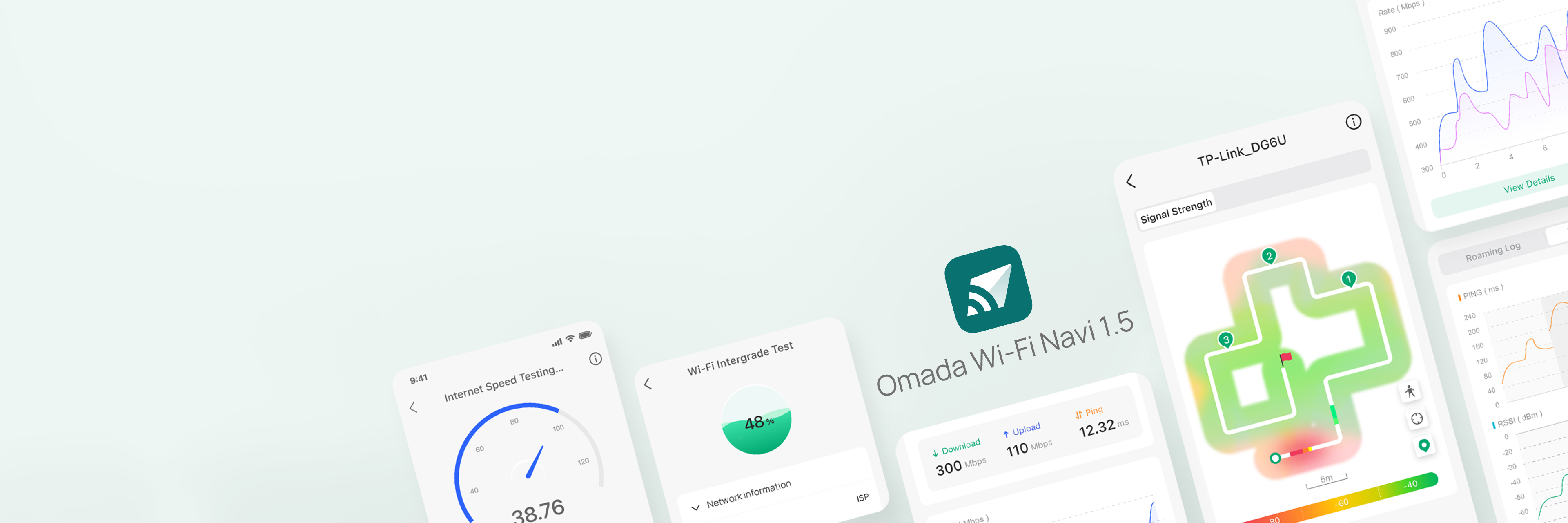 Omada Wi-Fi Navi App